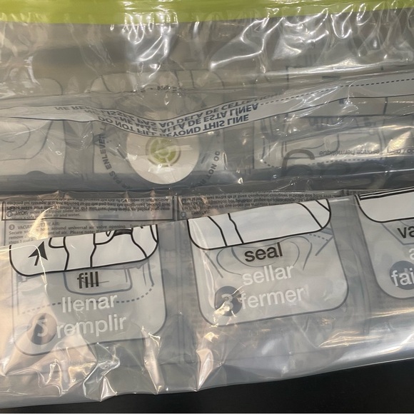 4 COMBO SMARTBAG AIRTIGHT SPACE 1XL, 2L, And 1M - Picture 5 of 9